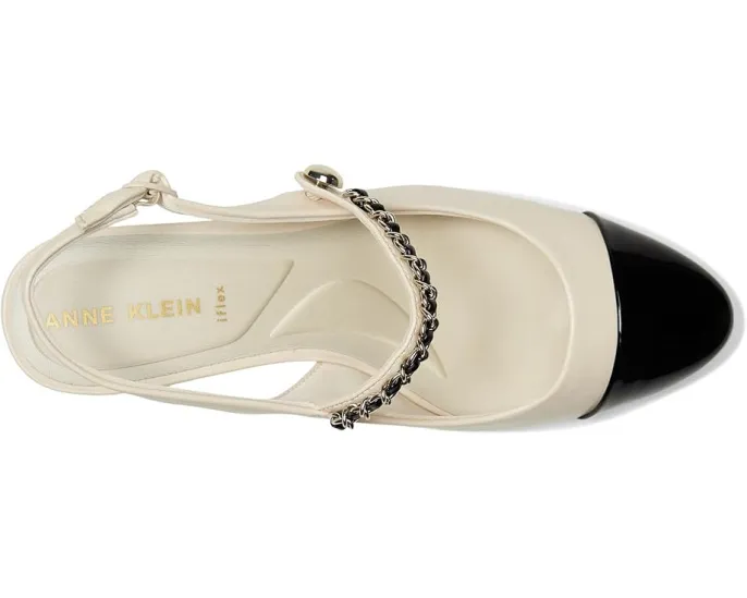 Туфли Anne Klein Padova на устойчивом каблуке с ремешком на щиколотке