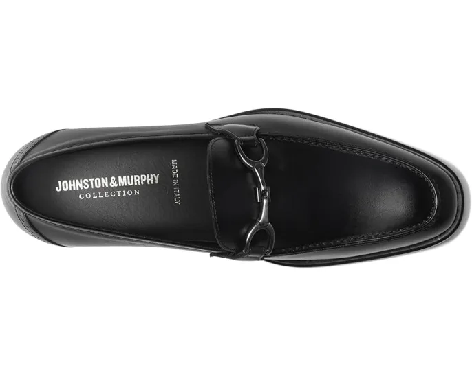 Туфли Johnston & Murphy Ellsworth Bit с деталью в виде удил из итальянской кожи