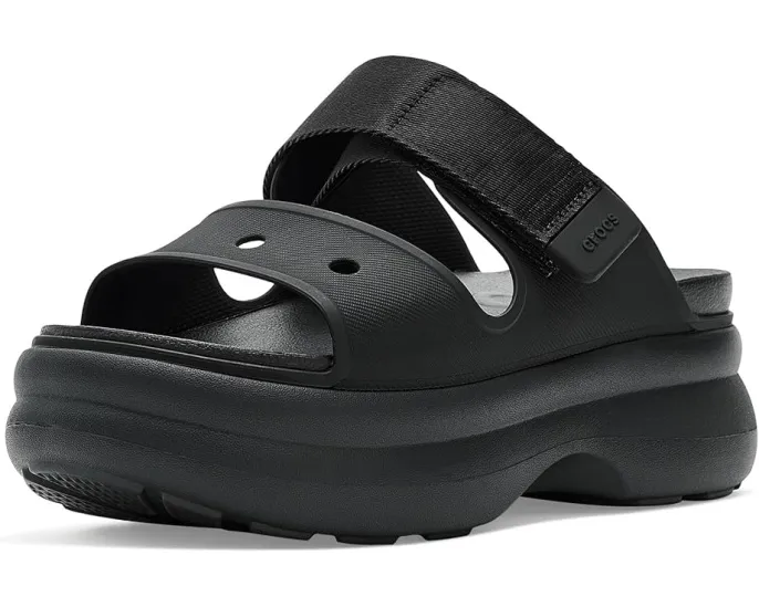 Платформенные сандалии Crocs Soho с двумя ремешками и подошвой из EVA