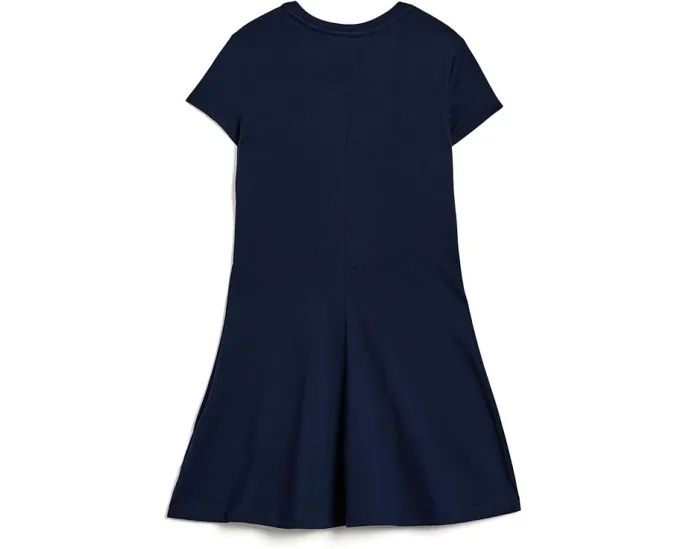 Платье Polo Ralph Lauren для детей с Polo Bear из хлопкового джерси