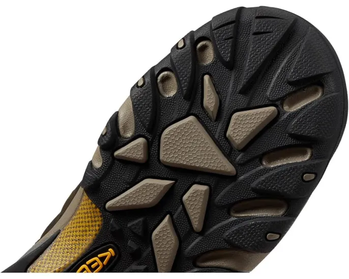 Трекинговые ботинки KEEN Targhee II Mid с мембраной KEEN.DRY и поддержкой щиколотки