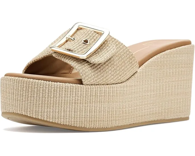 Босоножки Dolce Vita Jilian на платформе с льняным верхом