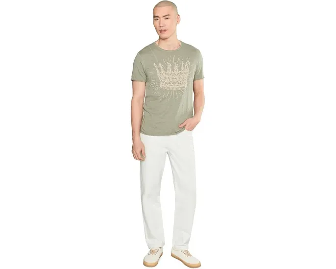Футболка Crown John Varvatos из органического пима хлопка