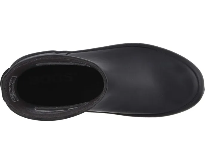 Резиновые полусапожки Bogs Patch Ankle Boots Solid с бесшовной конструкцией