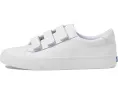 Кроссовки Keds Jump Kick V с застежкой на три липучки и кожаным верхом