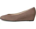 Туфли French Sole Cubic на платформе из замши