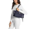 Маленькая сумка-тоут Hamilton Moderne Small East West Shoulder Tote от MICHAEL Michael Kors из кожи