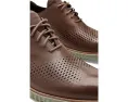 Оксфорды 2.Zerogrand Casual Leather Laser Wing Tip на легкой подошве