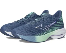 Женские кроссовки Mizuno Wave Rider 28 с технологией ENERZY NXT