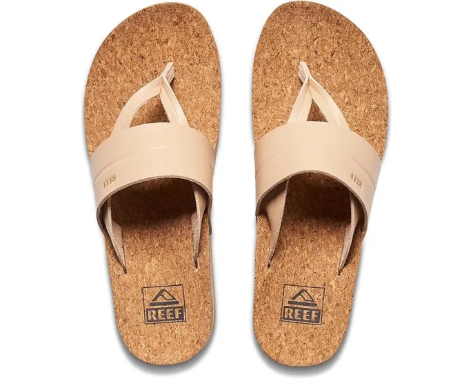 Сандалии Reef Vista Higher Savanah на платформе с мягкой стелькой