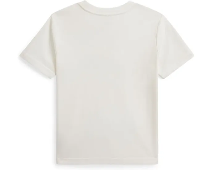 Футболка с логотипом Polo Ralph Lauren для малышей