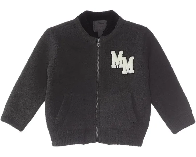 Куртка Barefoot Dreams CozyChic Disney Mickey для малышей с вышивкой