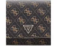 Сумка GUESS Noelle II кроссбоди с клапаном и органайзером черная