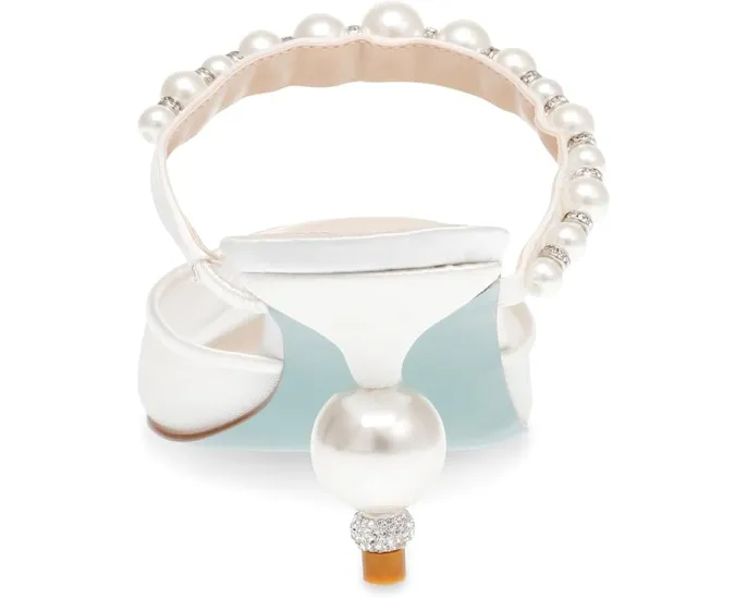 Туфли на каблуке Blue by Betsey Johnson Evey с жемчужным декором