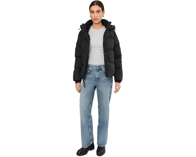 Куртка-пуховик Levi's с капюшоном и утеплителем