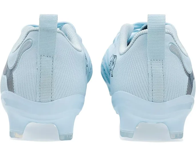 Детские футбольные бутсы PUMA Future 9 Play для твердого и искусственного покрытия с рельефными зонами сцепления