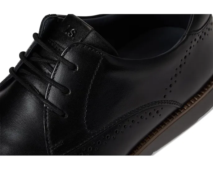 Оксфорды Josef Seibel Tyler 33 с декоративными брогами и амортизированной стелькой