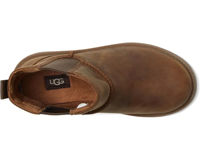 Детские ботинки Perry Weather Chelsea с водонепроницаемой кожей UGG Kids