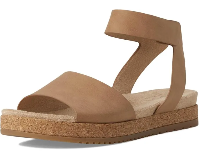 Сандалии SOUL Naturalizer Deara на платформе с круглым носком и поддержкой свода стопы