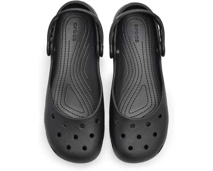 Балетки Classic Ballet с формованной подошвой и стелькой Croslite Crocs