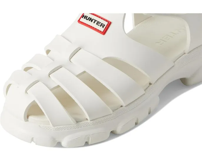 Сандалии Hunter Kids Belize для детей с рельефной подошвой и регулируемым ремешком