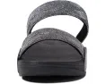 Сланцы FitFlop Lulu Glitz Slides с блестками и технологией Dynamicush