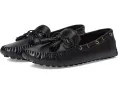Лоферы Cole Haan Gissella Drivers с круглым носком и плетеной деталью