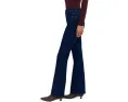 Джинсы Madewell Stretch Flare с клешем и потертостями Rinse Wash