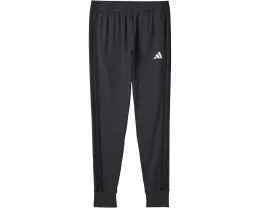 Детские джоггеры adidas Kids 3-Stripe Melange с резинками на щиколотках