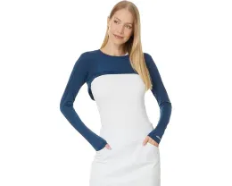 Топ Jamie Sadock Sunsense с длинным рукавом и защитой SPF 35 из нейлона и спандекса