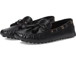 Лоферы Cole Haan Gissella Drivers с круглым носком и плетеной деталью
