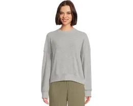 Свитер Michael Stars с круглой горловиной и ребристыми деталями