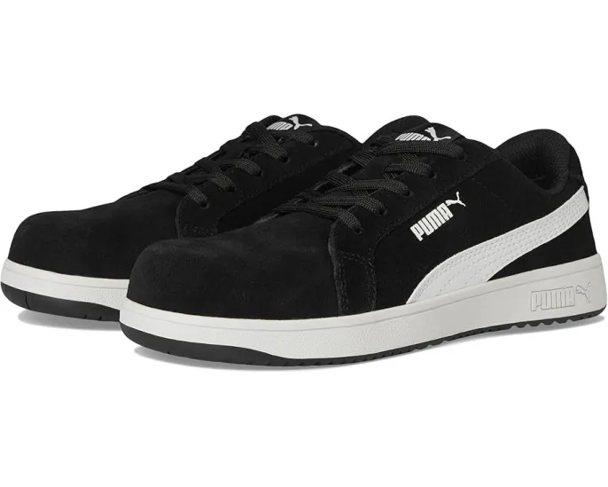 Кроссовки Puma Iconic Suede Low ASTM EH с защитным мысом и влагоотводящей подкладкой