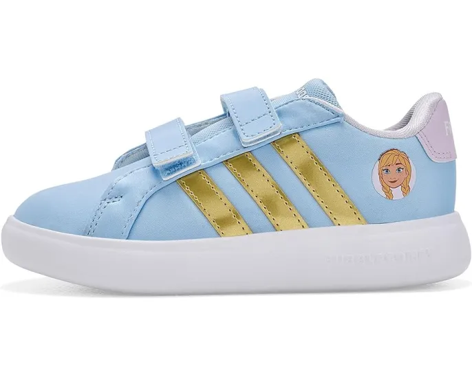Детские кроссовки Adidas x Disney Frozen Grand Court 3.0 с Анной