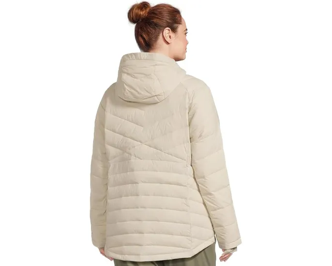 Куртка Columbia Joy Peak II с капюшоном на флисовой подкладке и утеплителем Thermarator