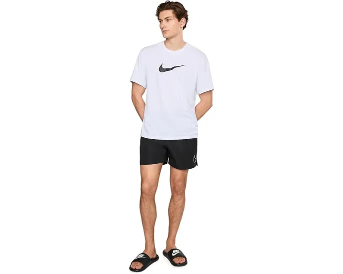 Плавки Nike Breaker Swoosh Break 5 дюймов с внутренними шортами