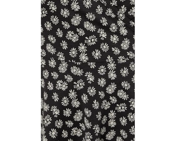 Платье Freesia с коротким рукавом и запахом из органического хлопка Toad&Co