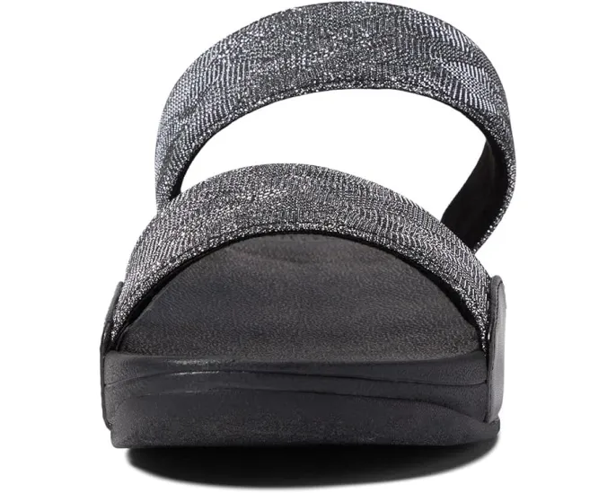 Сланцы FitFlop Lulu Glitz Slides с блестками и технологией Dynamicush
