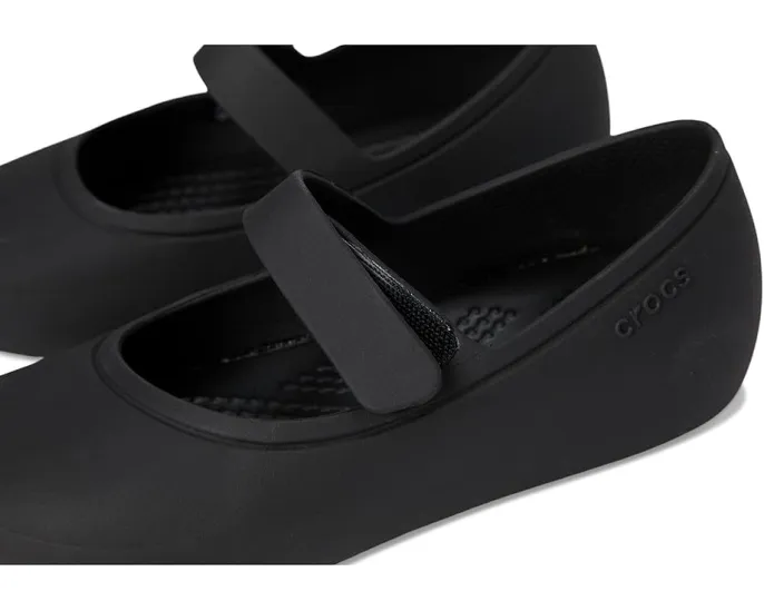 Детские балетки Crocs Brooklyn для малышей с липучкой