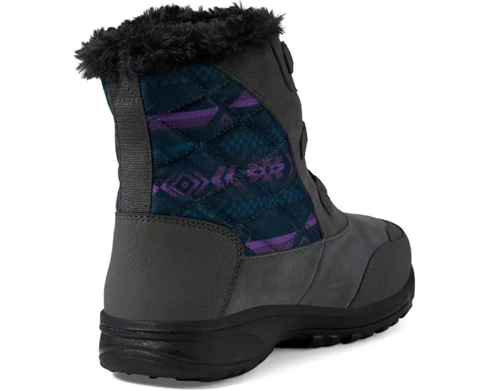 Зимние ботинки Columbia Ice Maiden Shorty с мембраной и утеплителем 200 г