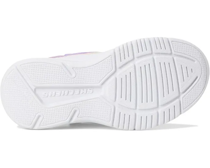 SKECHERS KIDS Microspec Advance Oasis Point детские кроссовки с 3D принтом и застежкой на липучке