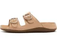 Сандалии Clarks Cecily Step на клине с пряжками и подошвой из термопластичной резины
