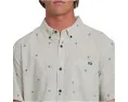 Рубашка Billabong All Day Jacquard Short Sleeve повседневная