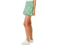 Шорты-юбка Lilly Pulitzer Zadora High-Rise Skort с цветочным принтом