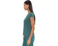 Футболка Royal Robbins Vacationer V-Neck Short Sleeve из смесовой ткани
