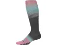 Компрессионные гольфы Eurosock Graduated Compression Multi Stripe OTC с эффектом градуированной компрессии