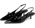 Туфли-лодочки Calvin Klein Simira с ремешком на щиколотке и каблуком kitten heel