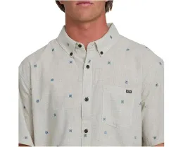 Рубашка Billabong All Day Jacquard Short Sleeve повседневная