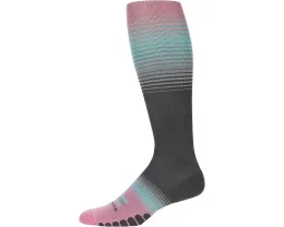 Компрессионные гольфы Eurosock Graduated Compression Multi Stripe OTC с эффектом градуированной компрессии