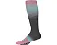 Компрессионные гольфы Eurosock Graduated Compression Multi Stripe OTC с эффектом градуированной компрессии